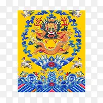 龙袍图案
