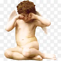 漂亮天使小孩