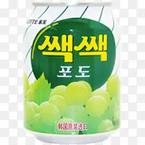 绿色葡萄罐头包装