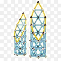 精美幼儿玩具动手搭建积木
