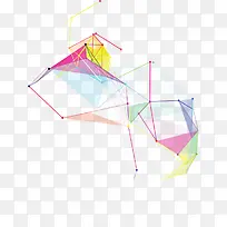 卡通创意时尚线条装饰插画