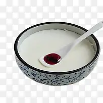 美味的双皮奶素材图片