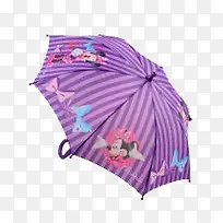 紫色伞