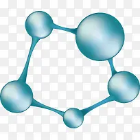 五边形分子结构图