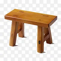 木质板凳