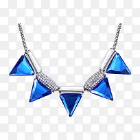 蓝色水晶宝石