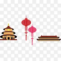 中国故宫灯笼