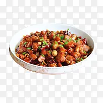 辣子鸡丁图片素材