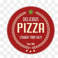 pizza标签