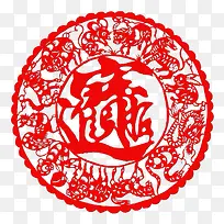 招财进宝古风图片