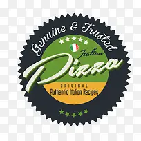 pizza标签
