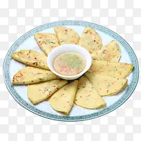 外婆时蔬杂面煎蛋煎饼