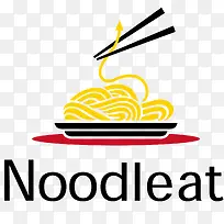 面条中式餐饮logo