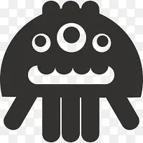 黑色外星人