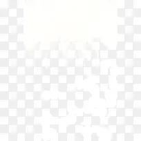 白色渐变背景装饰图案