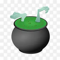 万圣节卡通元素