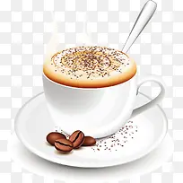 咖啡杯模板