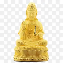 观音金色的