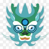 二月二龙抬头龙头插图