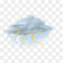 雷电闪电