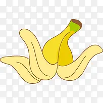 卡通手绘香蕉