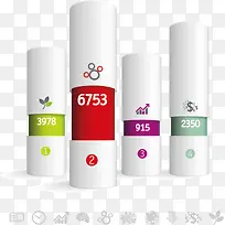 矢量数据分析图表