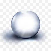 透明水晶球免抠素材