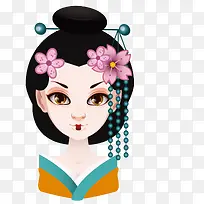 矢量日本歌姬