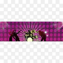 炫酷海报背景banner