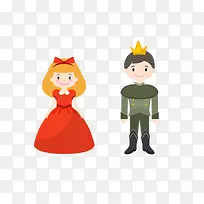 童话故事王子与公主
