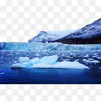 唯美北极冰川