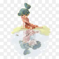 倒影