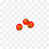 红色的小番茄