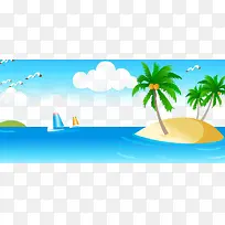 夏威夷海滩