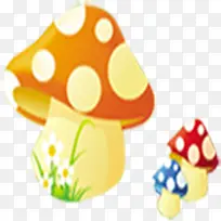 可爱创意蘑菇造型