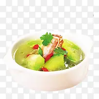 排骨汤素材