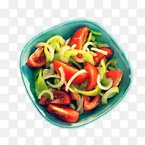 蔬菜沙拉免抠素材