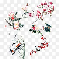 中国风宣传海报