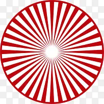 红色圆盘