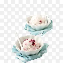 奶油香草冰淇淋