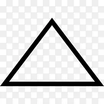 几何金字塔图标