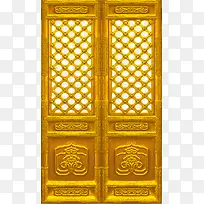 金色的门