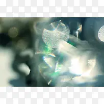 水晶梦幻背景素材