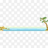 中国风海洋