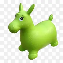 绿色小马儿童玩具