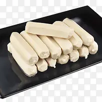 一盘脆皮肠