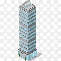 建筑高楼城镇都市