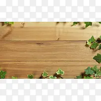 木桌长藤纹理素材