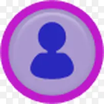 用户symbly游戏化的徽章图标