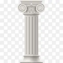 创意合成手绘石柱欧式罗马柱